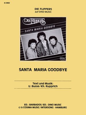 cover image of Santa Maria Goodbye
